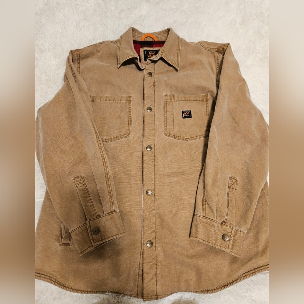 Walls Tan Men's Coat